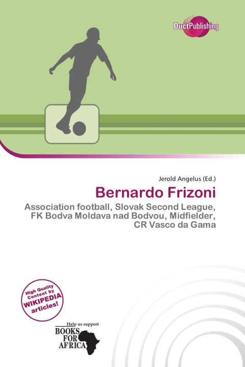 Libro Bernardo Frizoni 