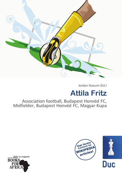 Knjiga Attila Fritz 