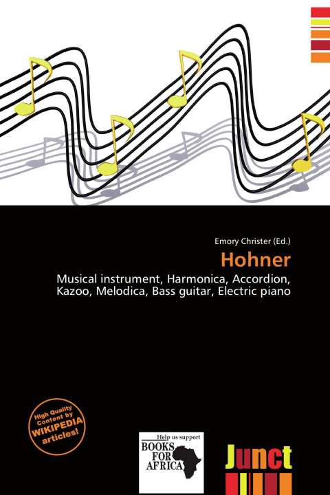 Książka Hohner 