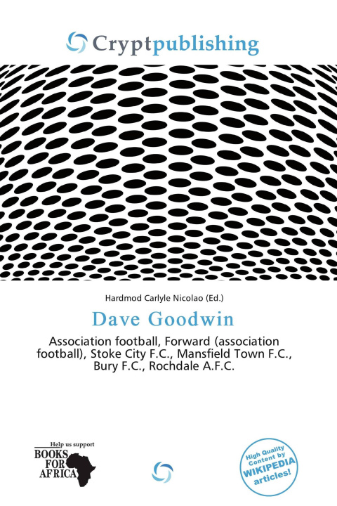 Book Dave Goodwin 