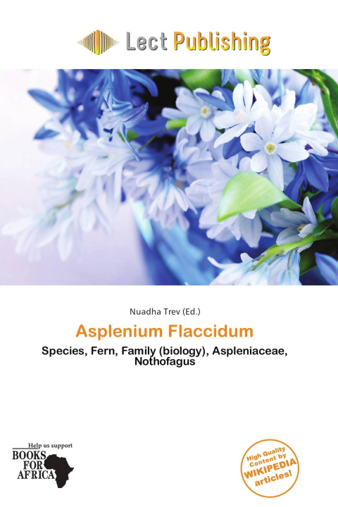 Boek Asplenium Flaccidum 