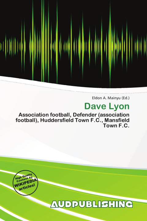 Libro Dave Lyon 