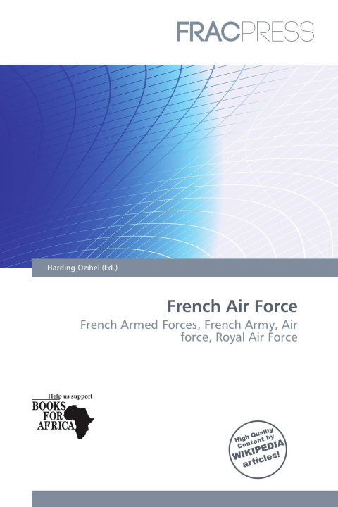 Carte French Air Force 