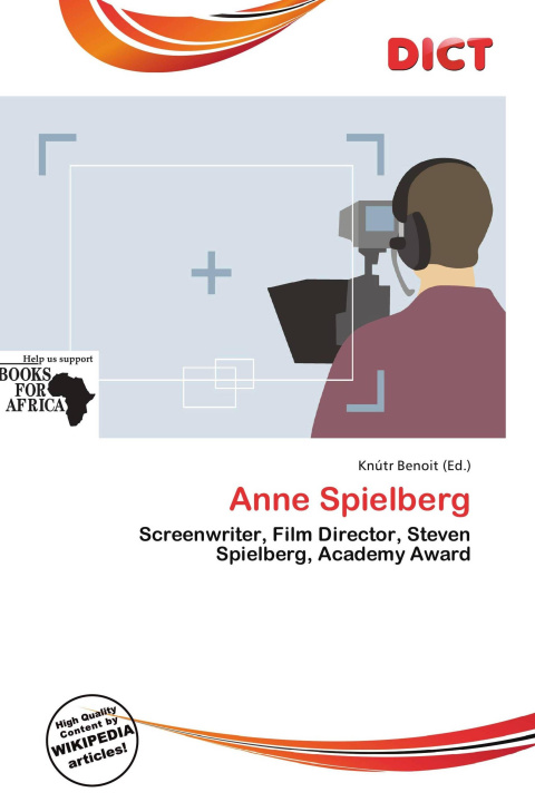 Книга Anne Spielberg 