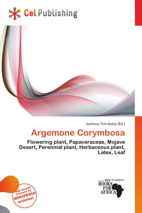 Könyv Argemone Corymbosa 