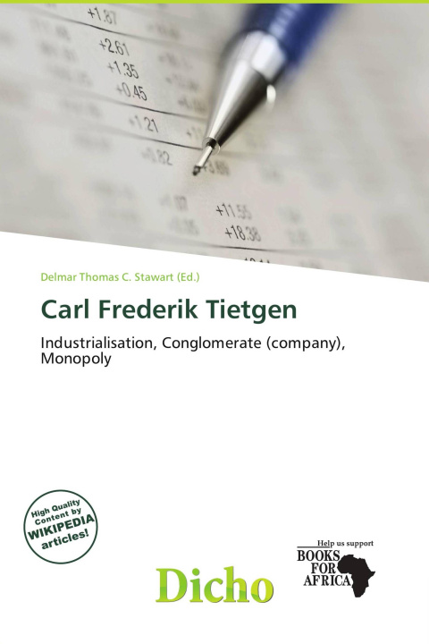 Carte Carl Frederik Tietgen 