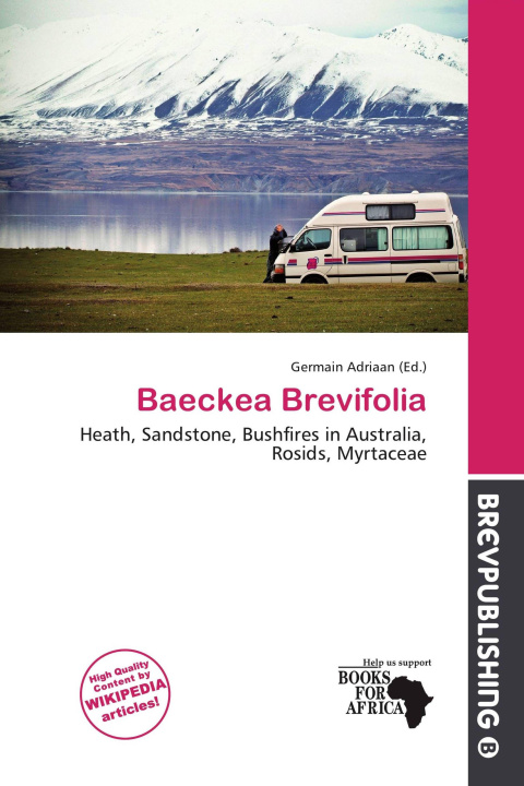 Buch Baeckea Brevifolia 