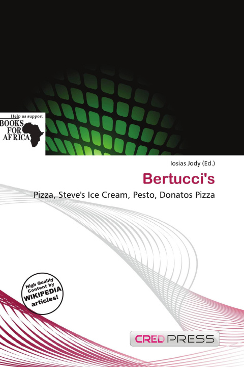 Książka Bertucci's 