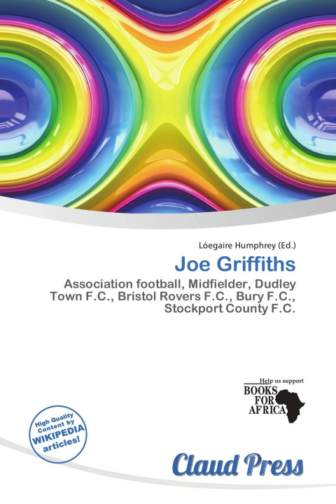 Libro Joe Griffiths 