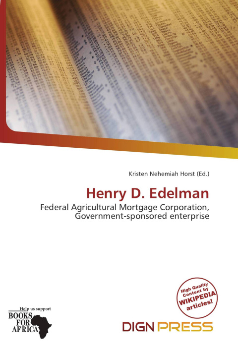 Carte Henry D. Edelman 
