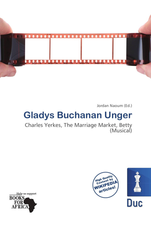 Carte Gladys Buchanan Unger 