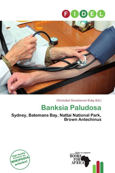 Książka Banksia Paludosa 