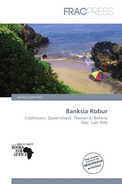 Carte Banksia Robur 