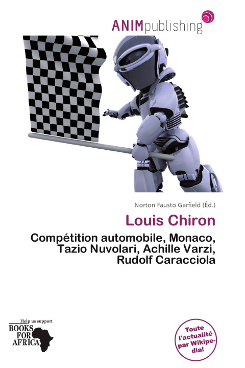 Книга Louis Chiron 