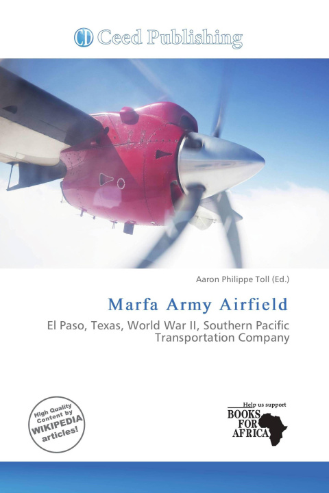 Könyv Marfa Army Airfield 