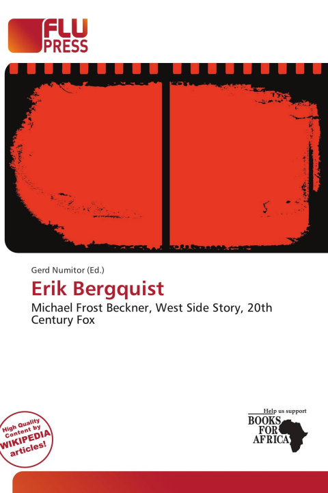 Książka Erik Bergquist 