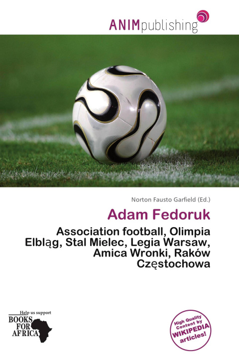 Książka Adam Fedoruk 