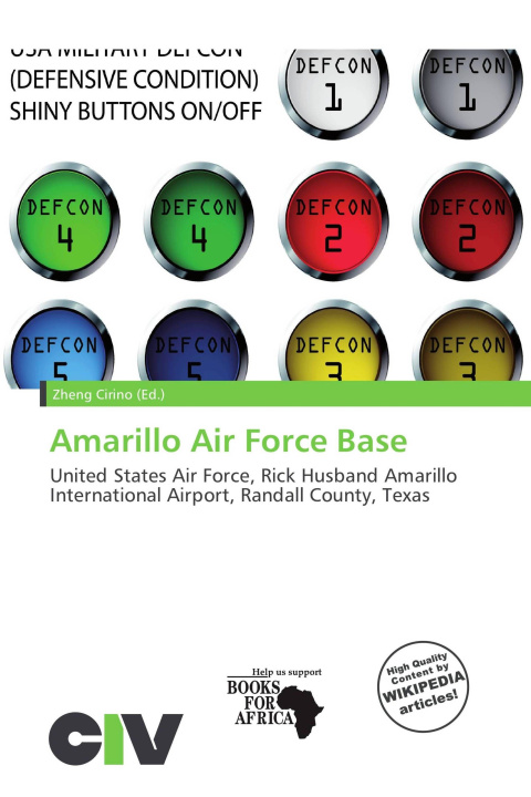 Boek Amarillo Air Force Base 