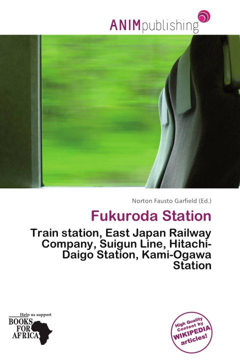 Livro Fukuroda Station 