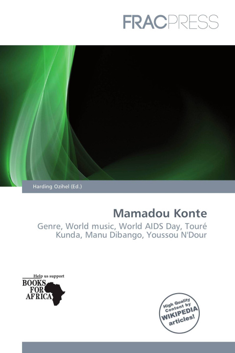 Книга Mamadou Konte 