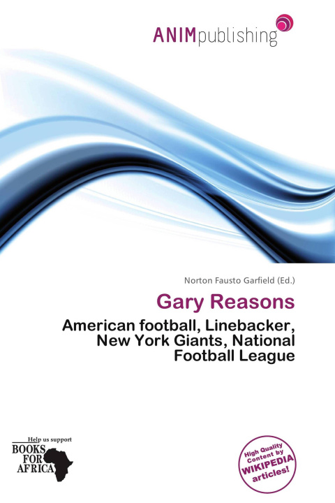 Knjiga Gary Reasons 