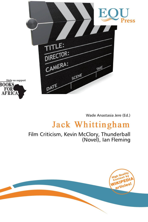 Boek Jack Whittingham 