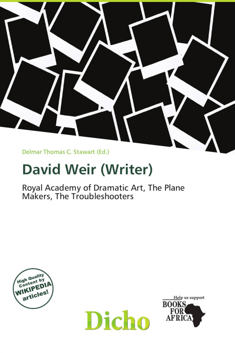 Carte David Weir (Writer) 