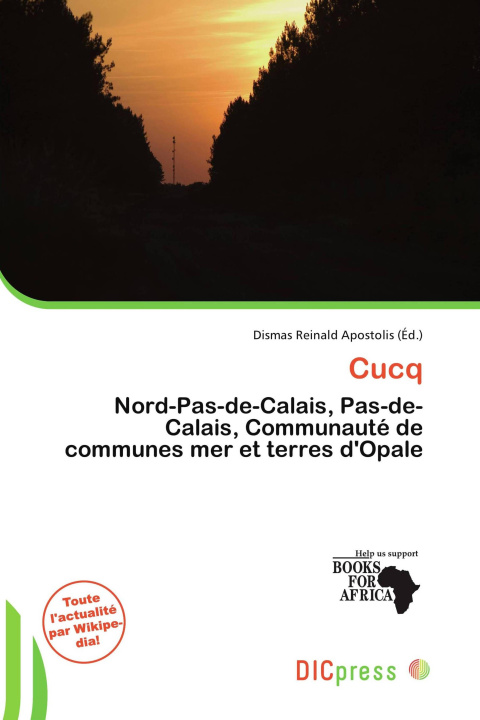 Książka Cucq 