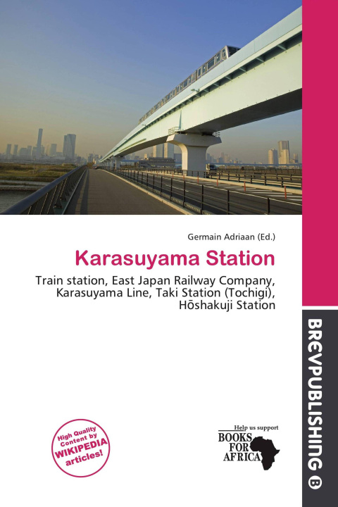 Carte Karasuyama Station 