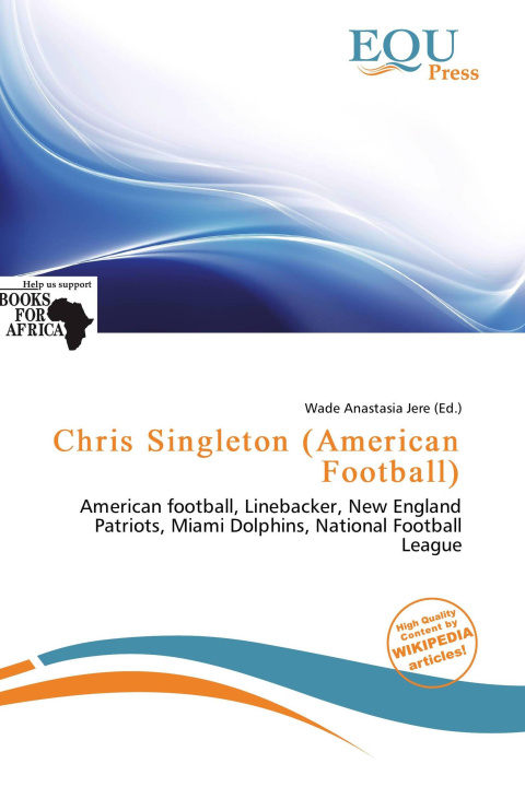 Kniha Chris Singleton (American Football) 