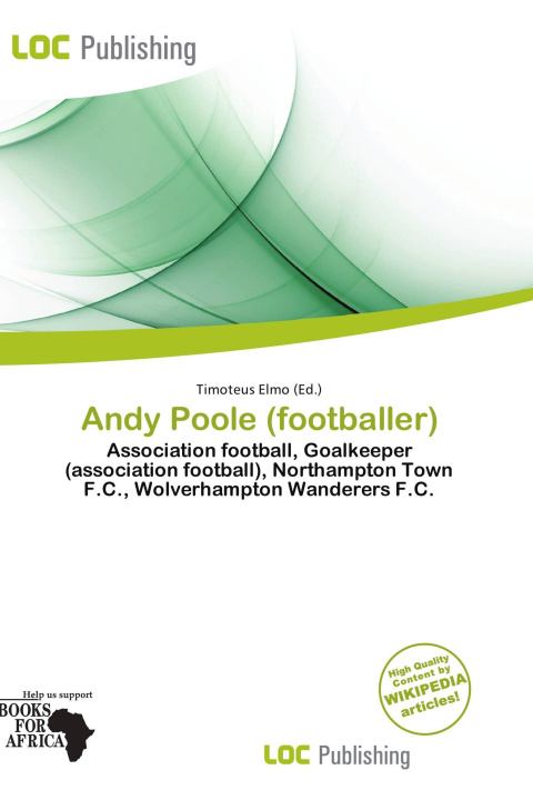 Książka Andy Poole (footballer) 