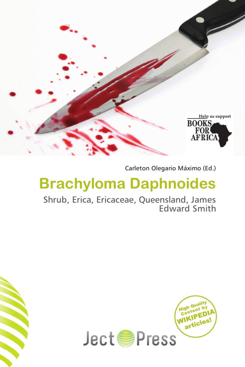Книга Brachyloma Daphnoides 