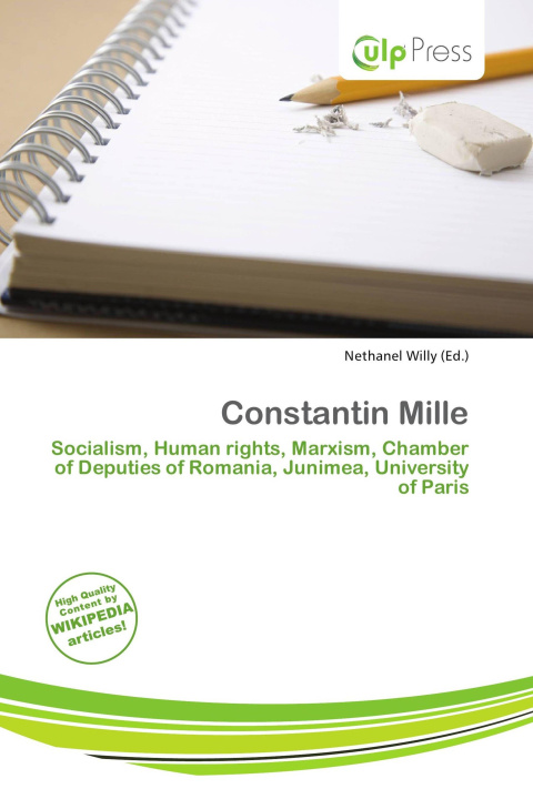 Книга Constantin Mille 