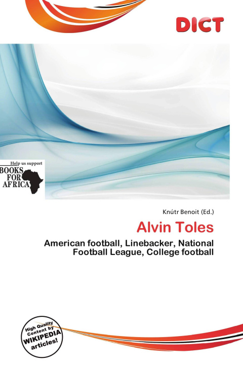 Книга Alvin Toles 