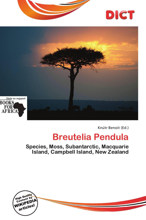 Carte Breutelia Pendula 