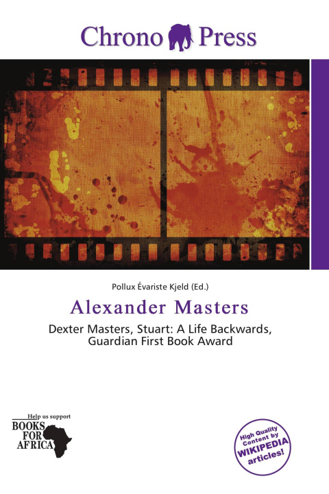 Carte Alexander Masters 