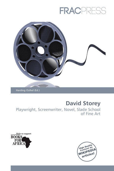Książka David Storey 