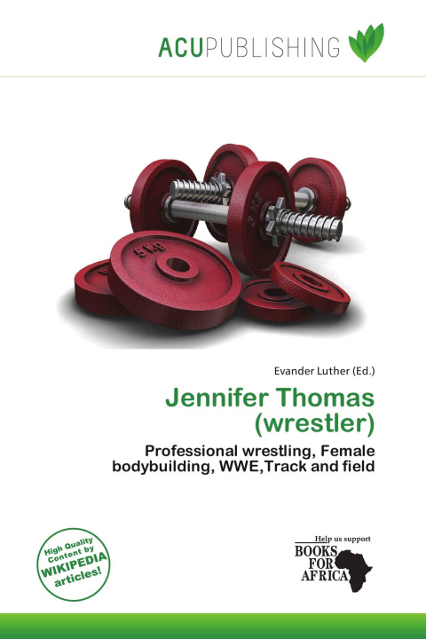 Livro Jennifer Thomas (wrestler) 