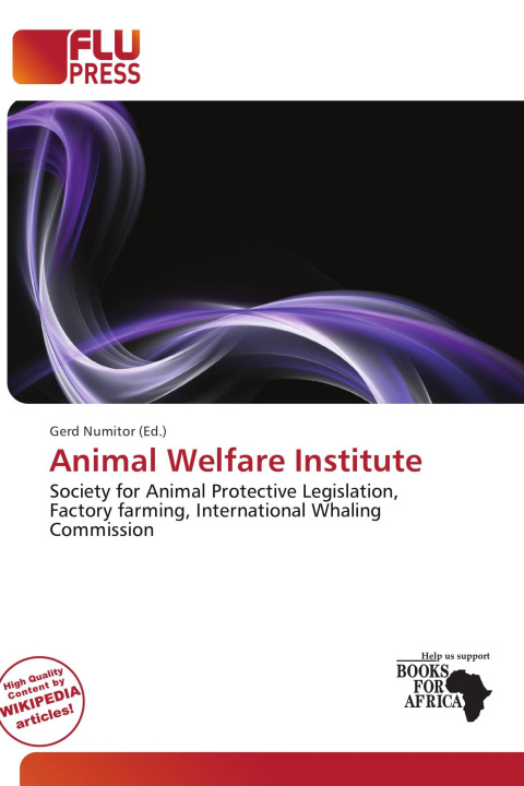 Kniha Animal Welfare Institute 