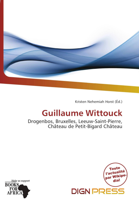Książka Guillaume Wittouck 