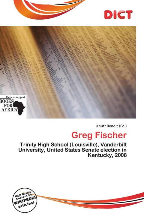 Buch Greg Fischer 