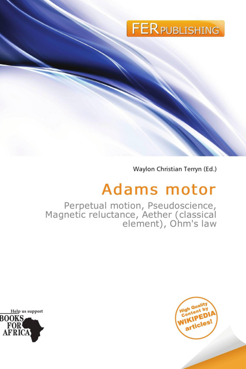 Libro Adams motor 