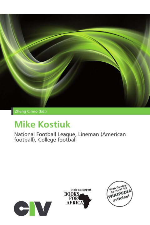 Buch Mike Kostiuk 