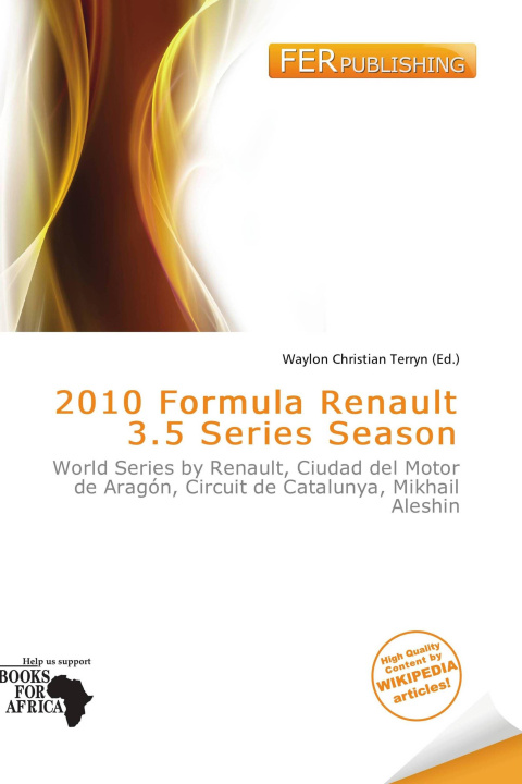 Buch 2010 Formula Renault 3.5 Series Season 
