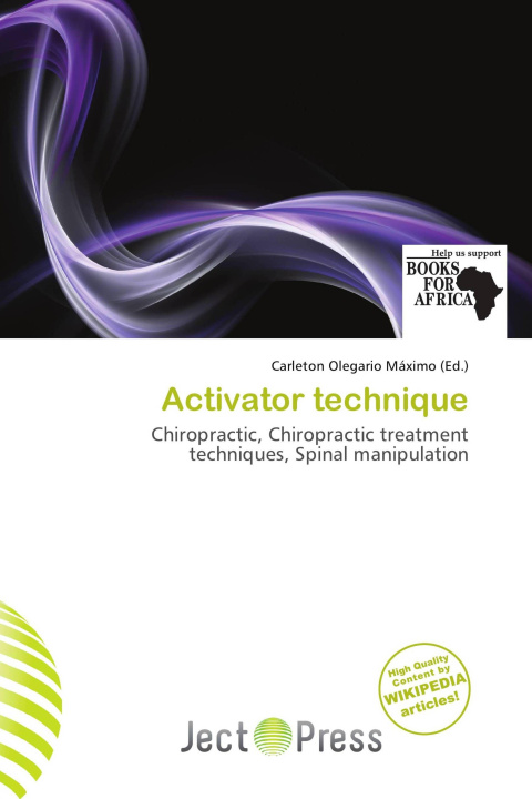 Knjiga Activator technique 