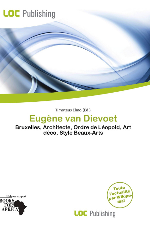 Книга Eugène van Dievoet 
