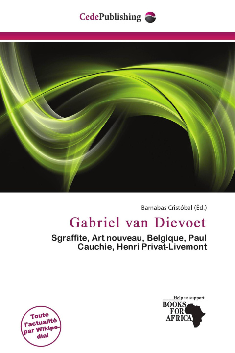 Könyv Gabriel van Dievoet 