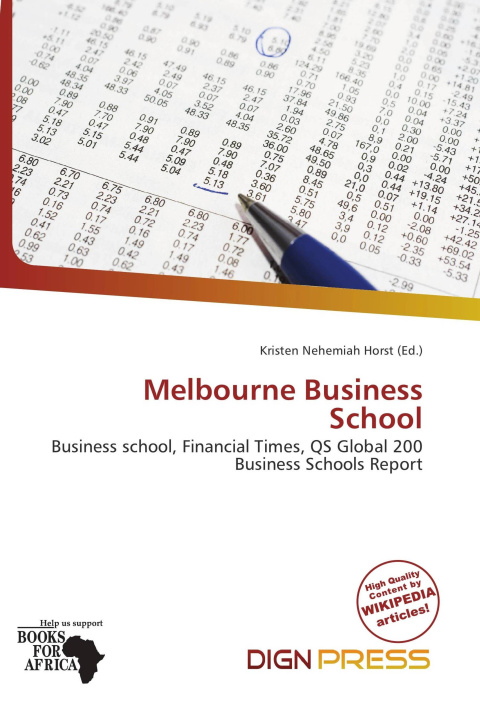 Книга Melbourne Business School 