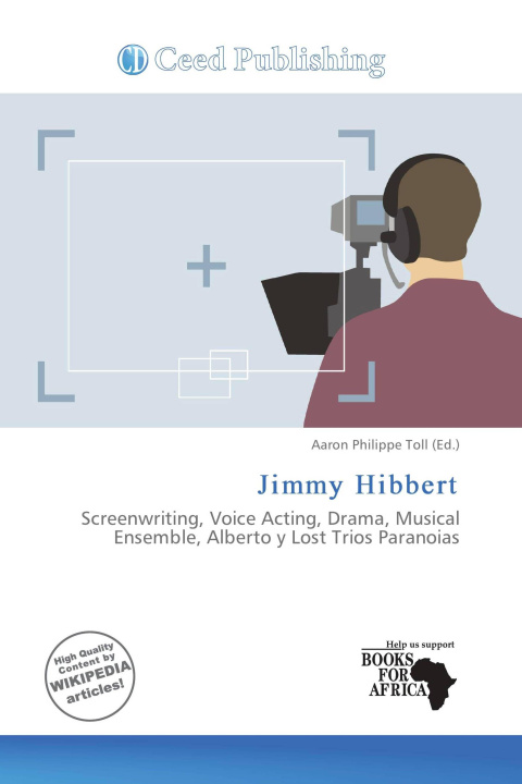 Книга Jimmy Hibbert 