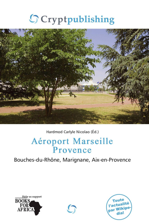 Kniha Aéroport Marseille Provence 